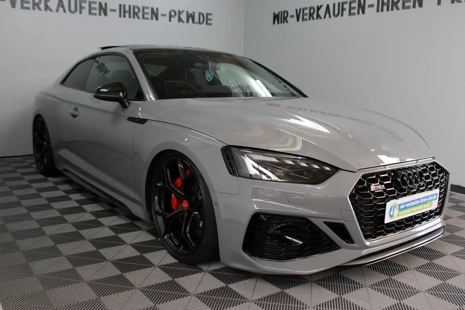 Audi RS5 Coupe quattro MTM 530PS Service NEU Šedá - 2