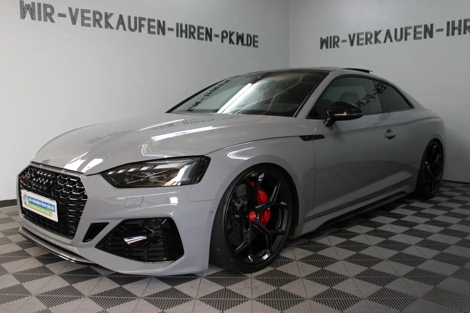 Audi RS5 Coupe quattro MTM 530PS Service NEU Šedá - 1