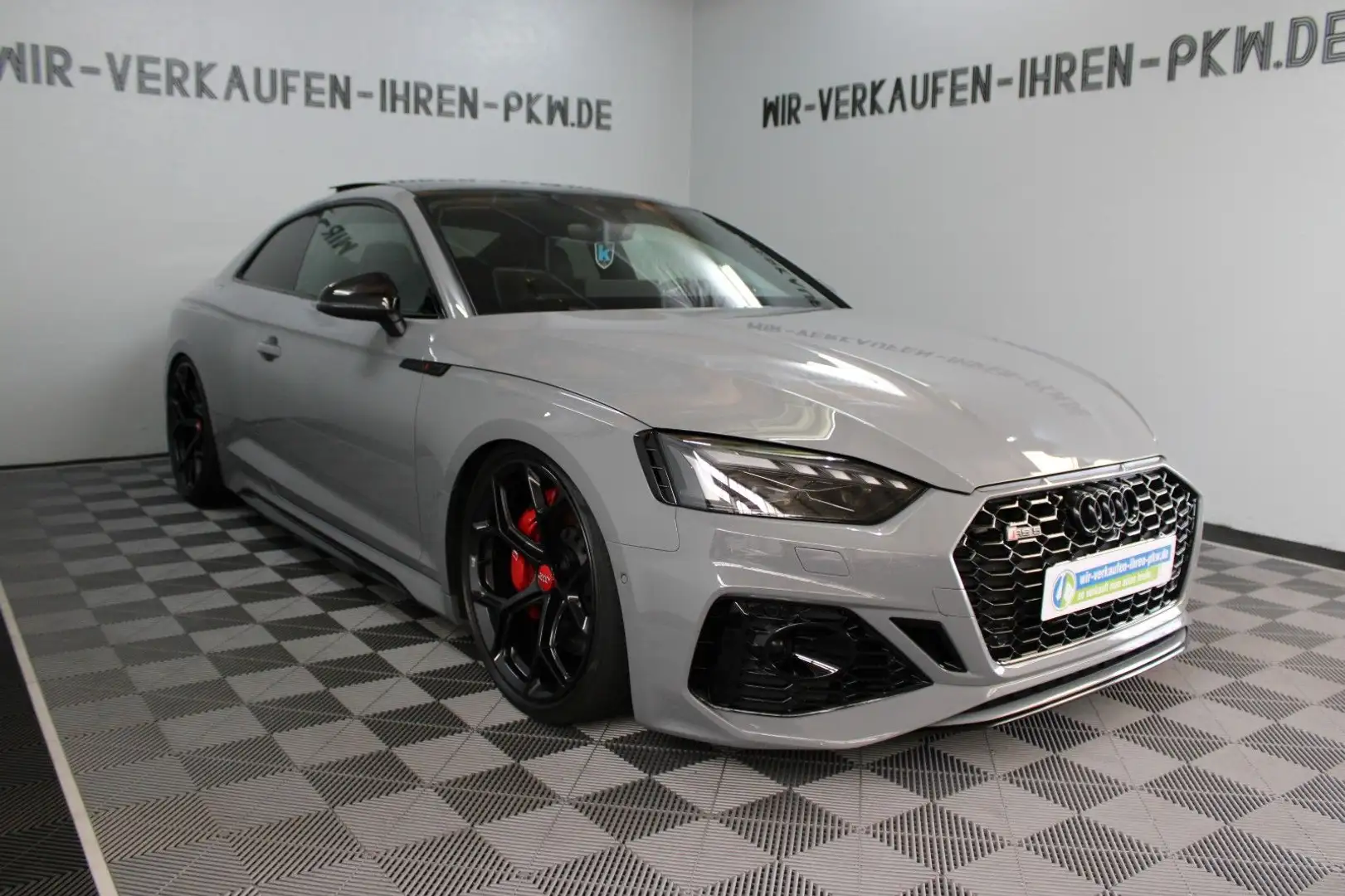 Audi RS5 Coupe quattro MTM 530PS Service NEU Сірий - 1