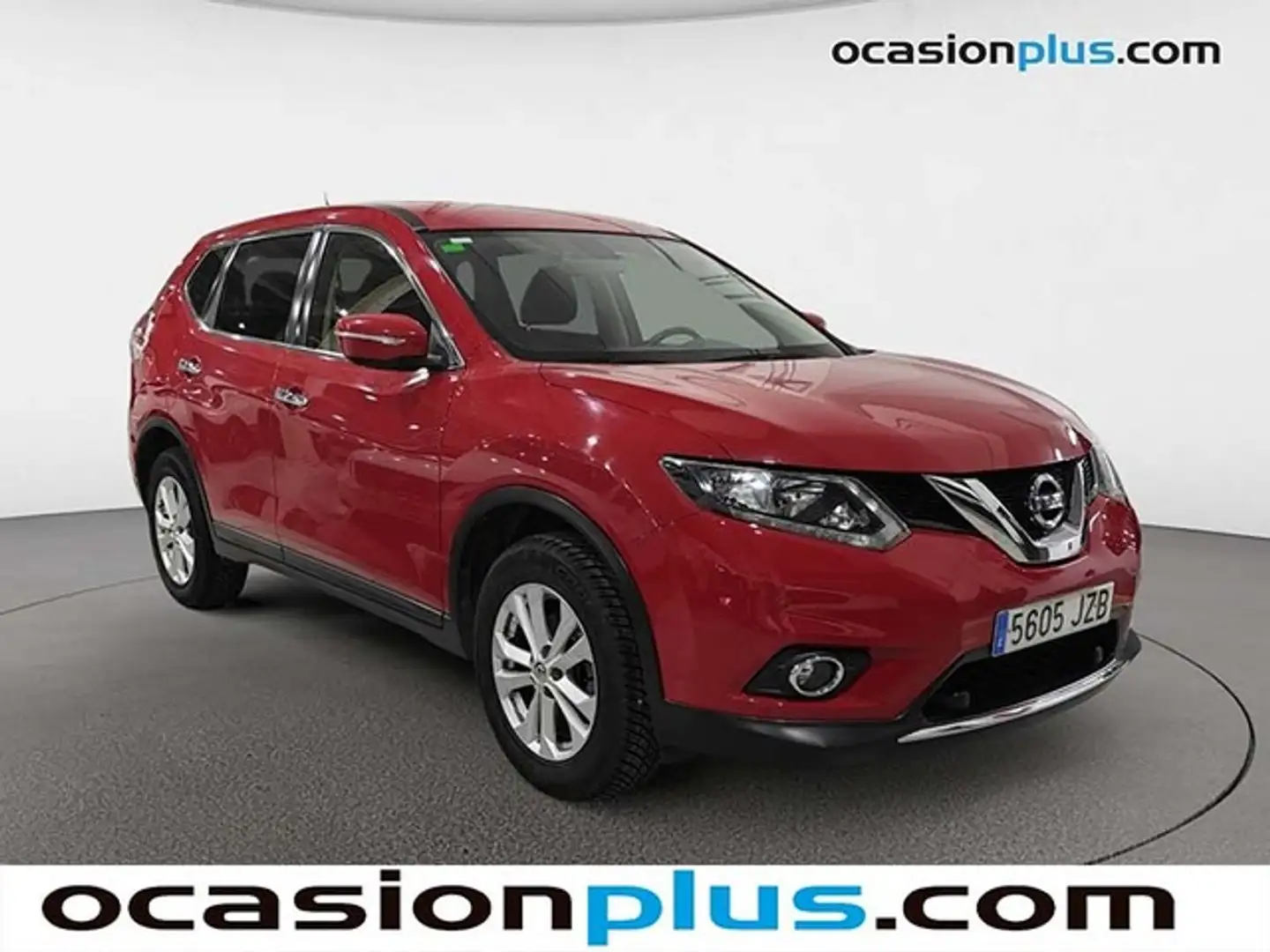 Nissan X-Trail 1.6 DIG-T Acenta 4x2 Rojo - 2