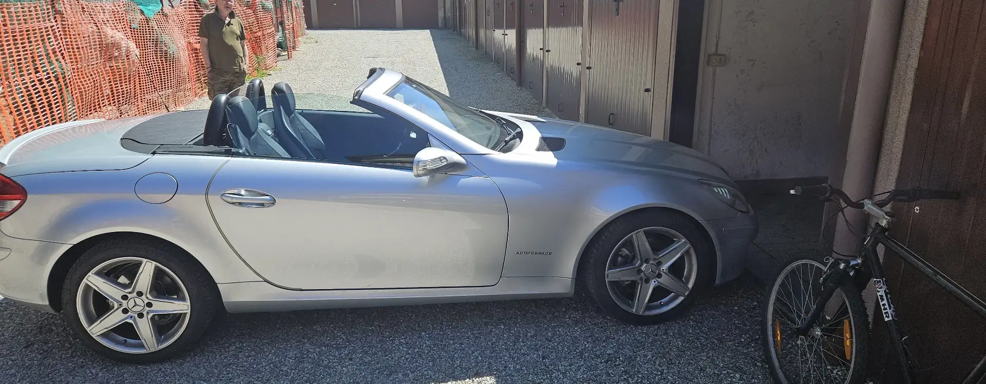 Mercedes-Benz SLK 200 k - 1