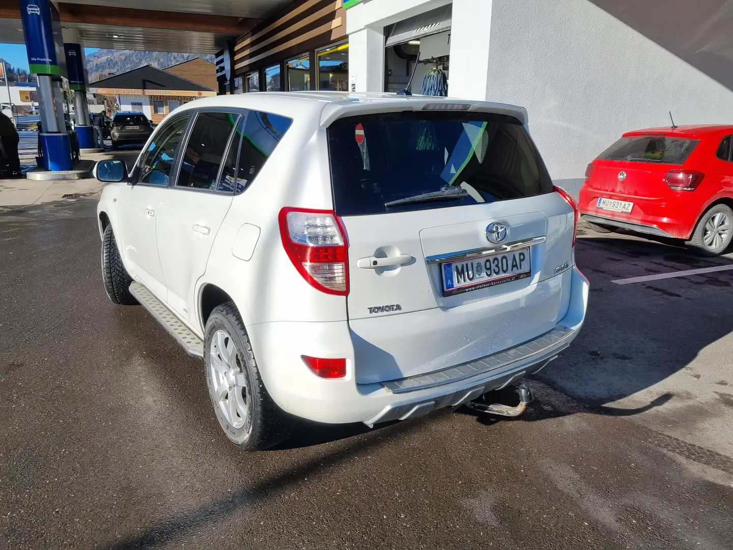Toyota RAV 4 RAV4 2,2 D-4D 150 D-CAT 4WD Aut. Weiß - 2