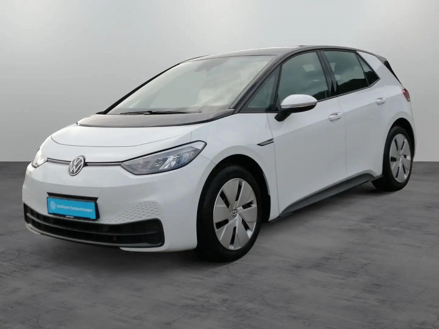 Volkswagen ID.3 Pro Life / Standklima, Navi, App, SHZ, ACC Weiß - 2