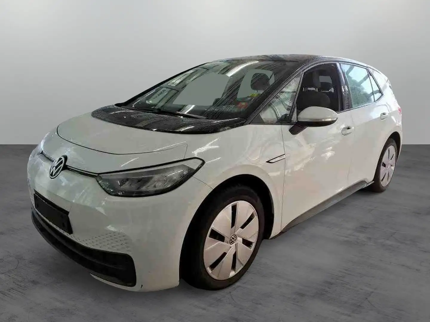 Volkswagen ID.3 Pro Life / Standklima, Navi, App, SHZ, ACC Weiß - 2