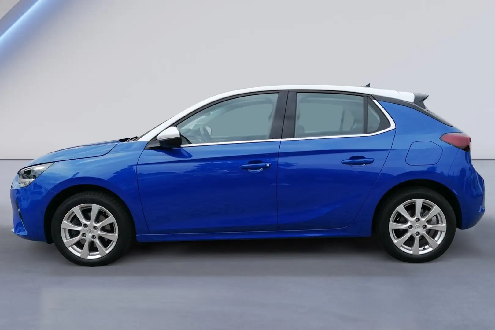 Opel Corsa 1.2 Turbo Elegance SHZ+LED+TEMPOMAT Blu/Azzurro - 2