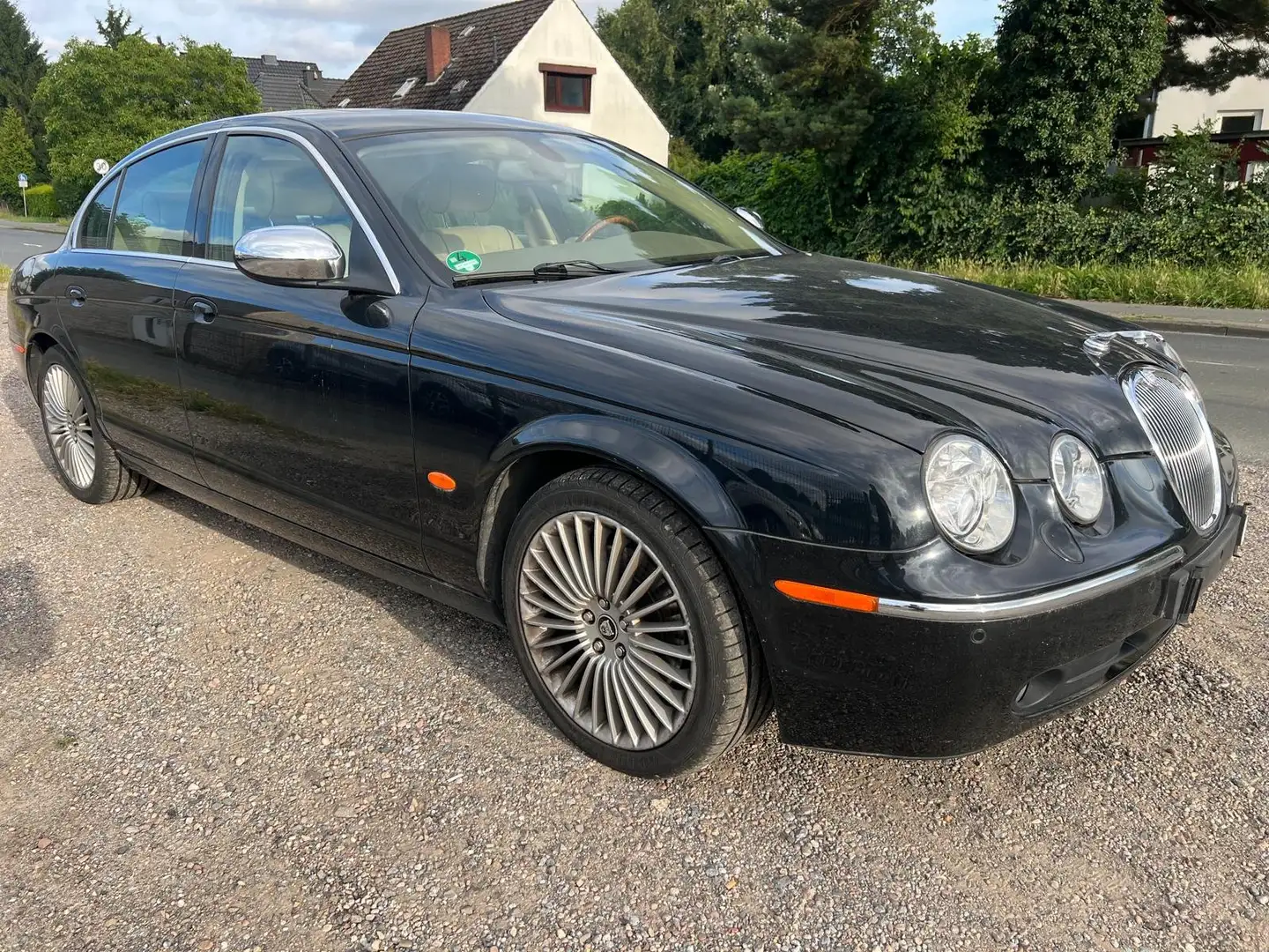 Jaguar S-Type 2.7 Motor läuft schlecht Zwart - 1