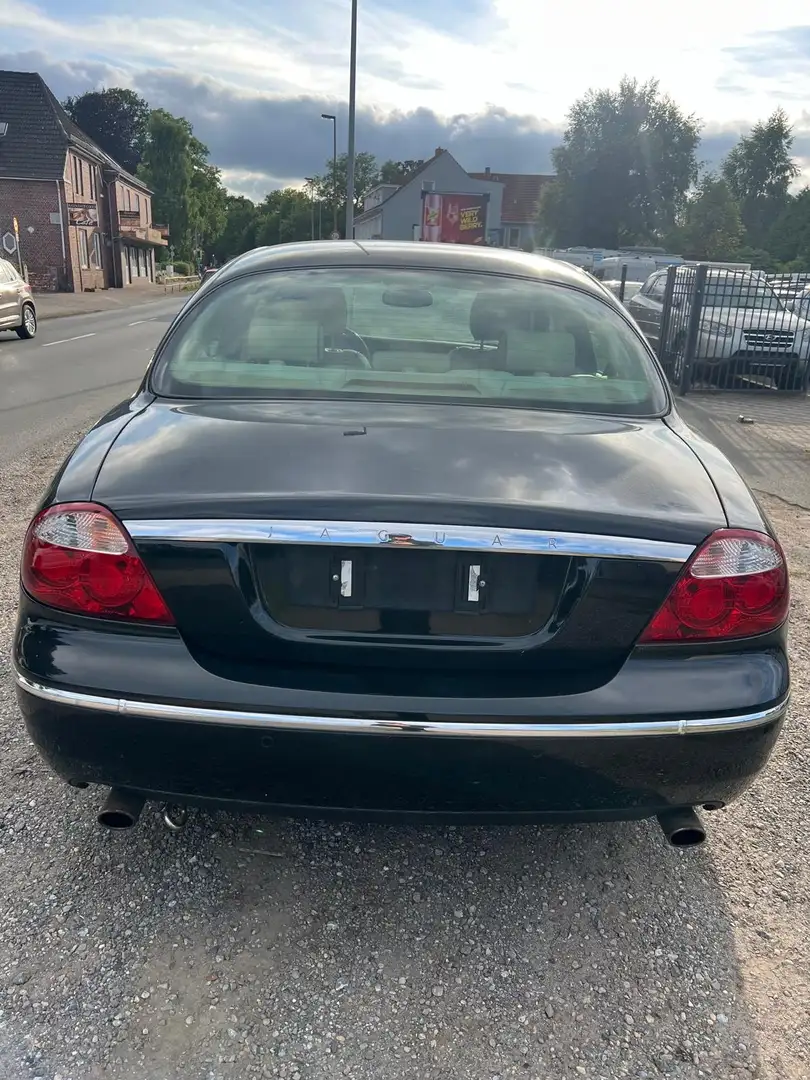 Jaguar S-Type 2.7 Motor läuft schlecht Zwart - 2