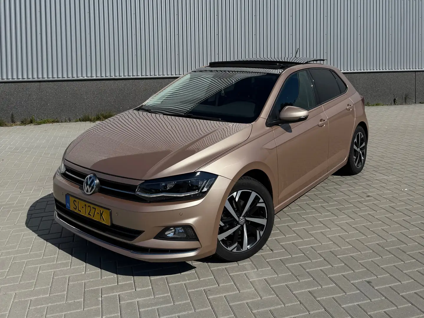 Volkswagen Polo Polo 1.0 TSI Highline Brons - 2