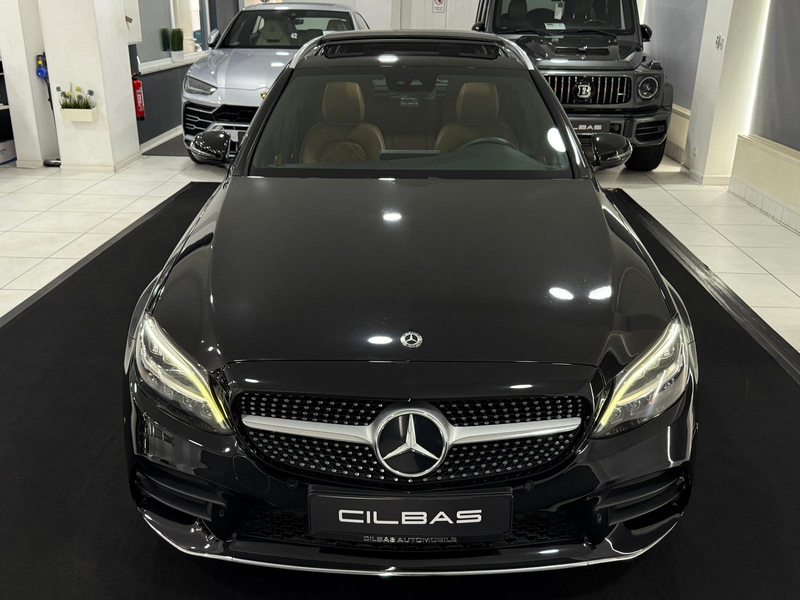 Mercedes-Benz C 220 d T 9G AMG-LINE*DESIGNO*PANO*CARBON*AMBIE* — photo 3