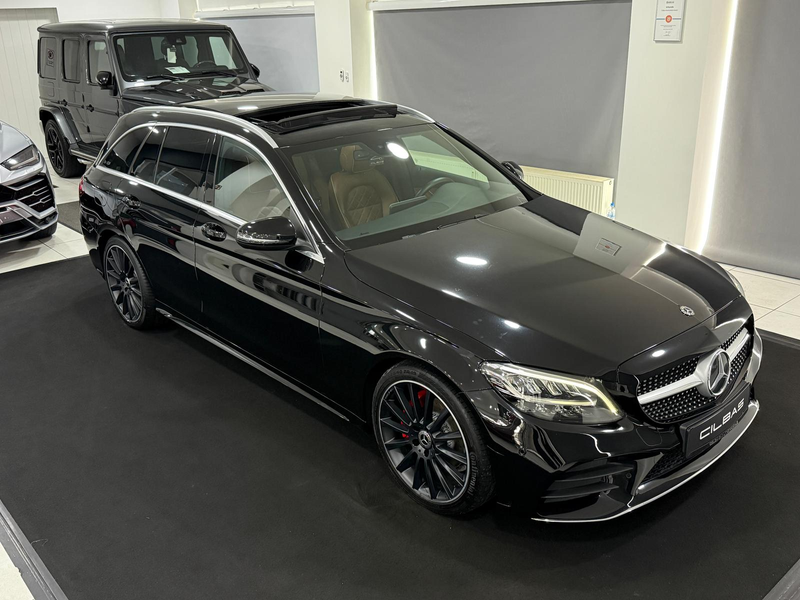 Mercedes-Benz C 220 d T 9G AMG-LINE*DESIGNO*PANO*CARBON*AMBIE* — photo 4