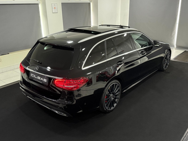 Mercedes-Benz C 220 d T 9G AMG-LINE*DESIGNO*PANO*CARBON*AMBIE* — photo 6