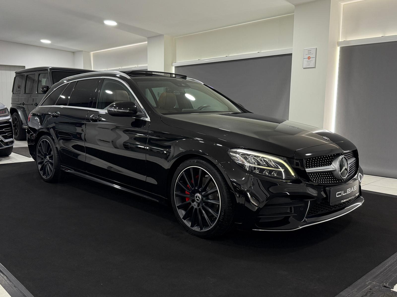 Mercedes-Benz C 220 d T 9G AMG-LINE*DESIGNO*PANO*CARBON*AMBIE* — photo 7