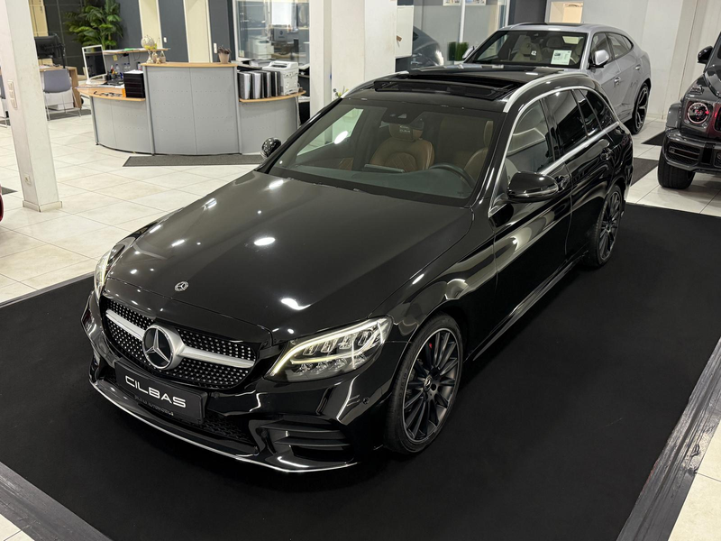 Mercedes-Benz C 220 d T 9G AMG-LINE*DESIGNO*PANO*CARBON*AMBIE*