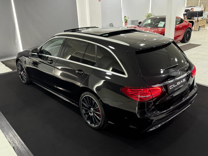 Mercedes-Benz C 220 d T 9G AMG-LINE*DESIGNO*PANO*CARBON*AMBIE* — photo 9