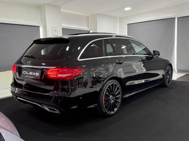 Mercedes-Benz C 220 d T 9G AMG-LINE*DESIGNO*PANO*CARBON*AMBIE* — photo 5
