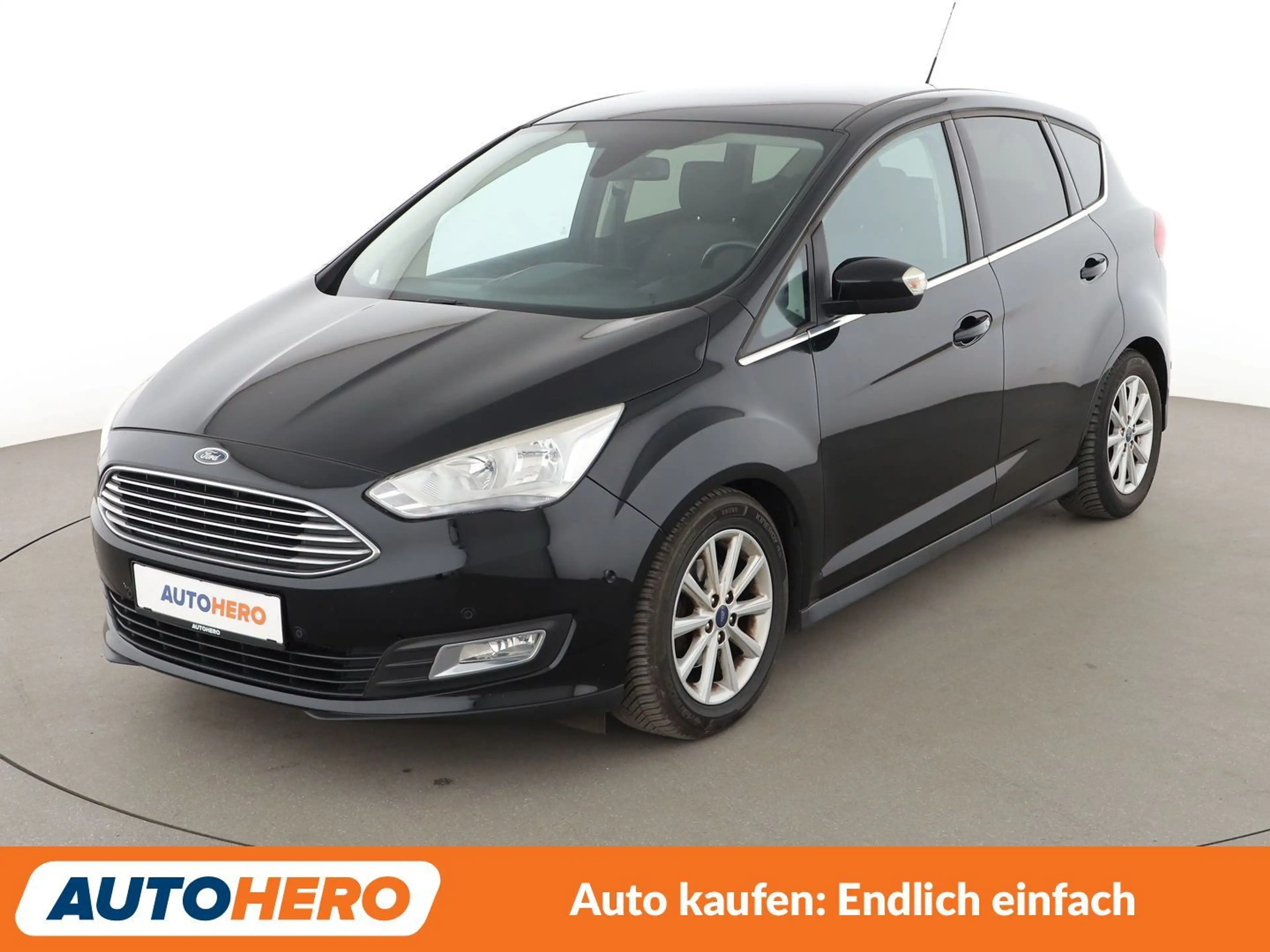 Ford C-Max 1.0 EcoBoost Titanium *NAVI*TEMPO*PDC*SHZ*LHZ*