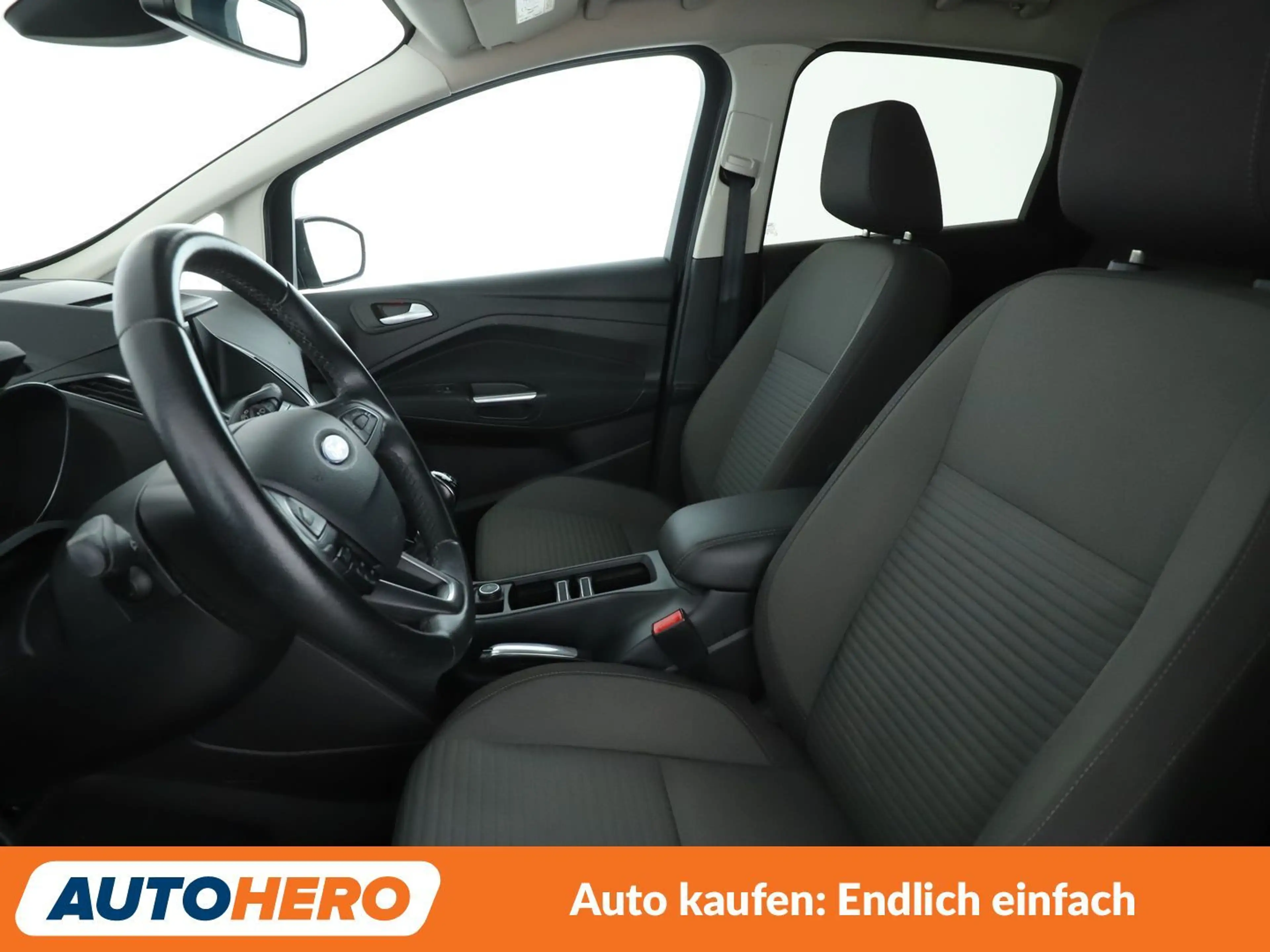 Ford C-Max 1.0 EcoBoost Titanium *NAVI*TEMPO*PDC*SHZ*LHZ* — photo 10