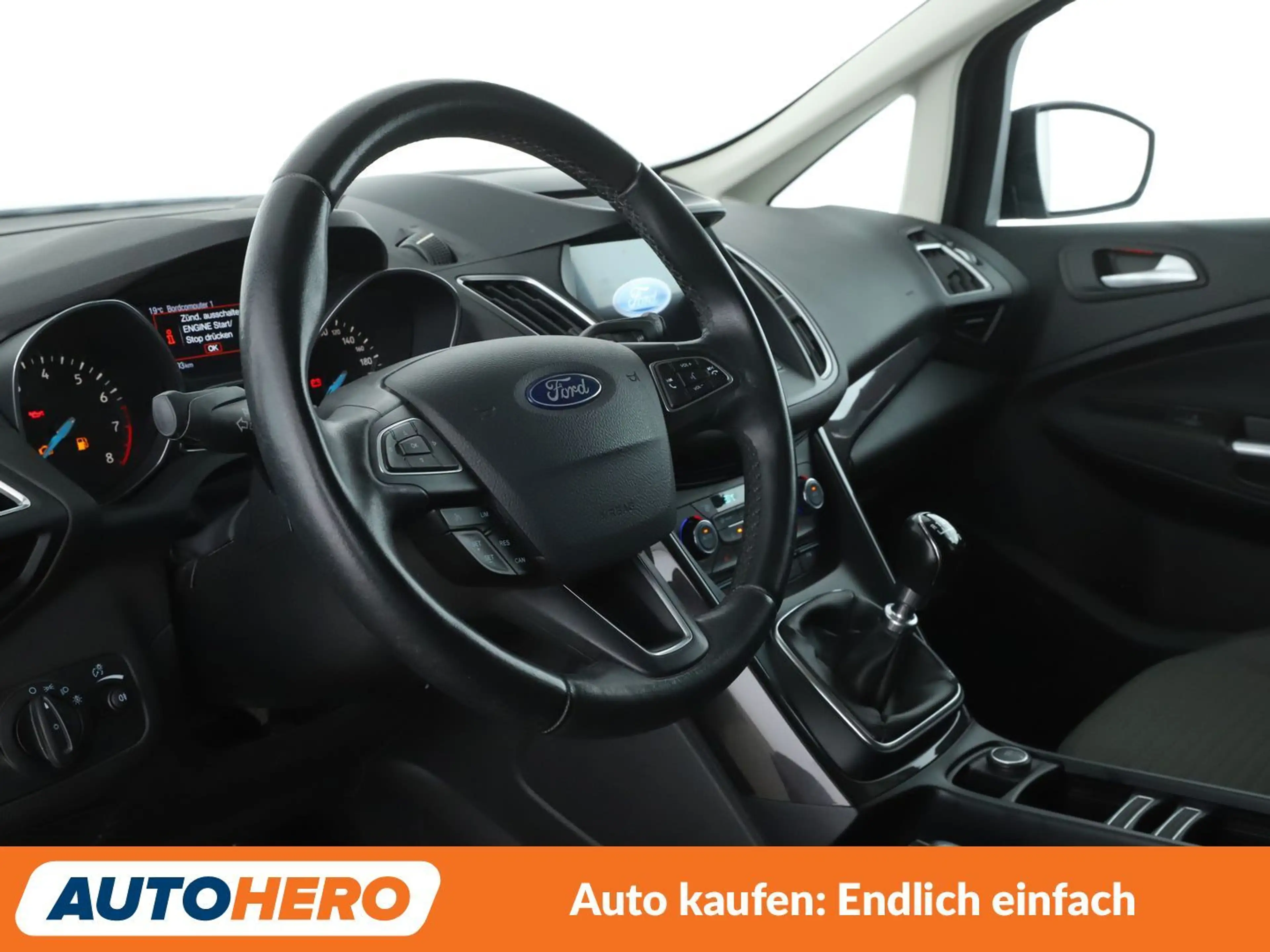 Ford C-Max 1.0 EcoBoost Titanium *NAVI*TEMPO*PDC*SHZ*LHZ* — photo 11