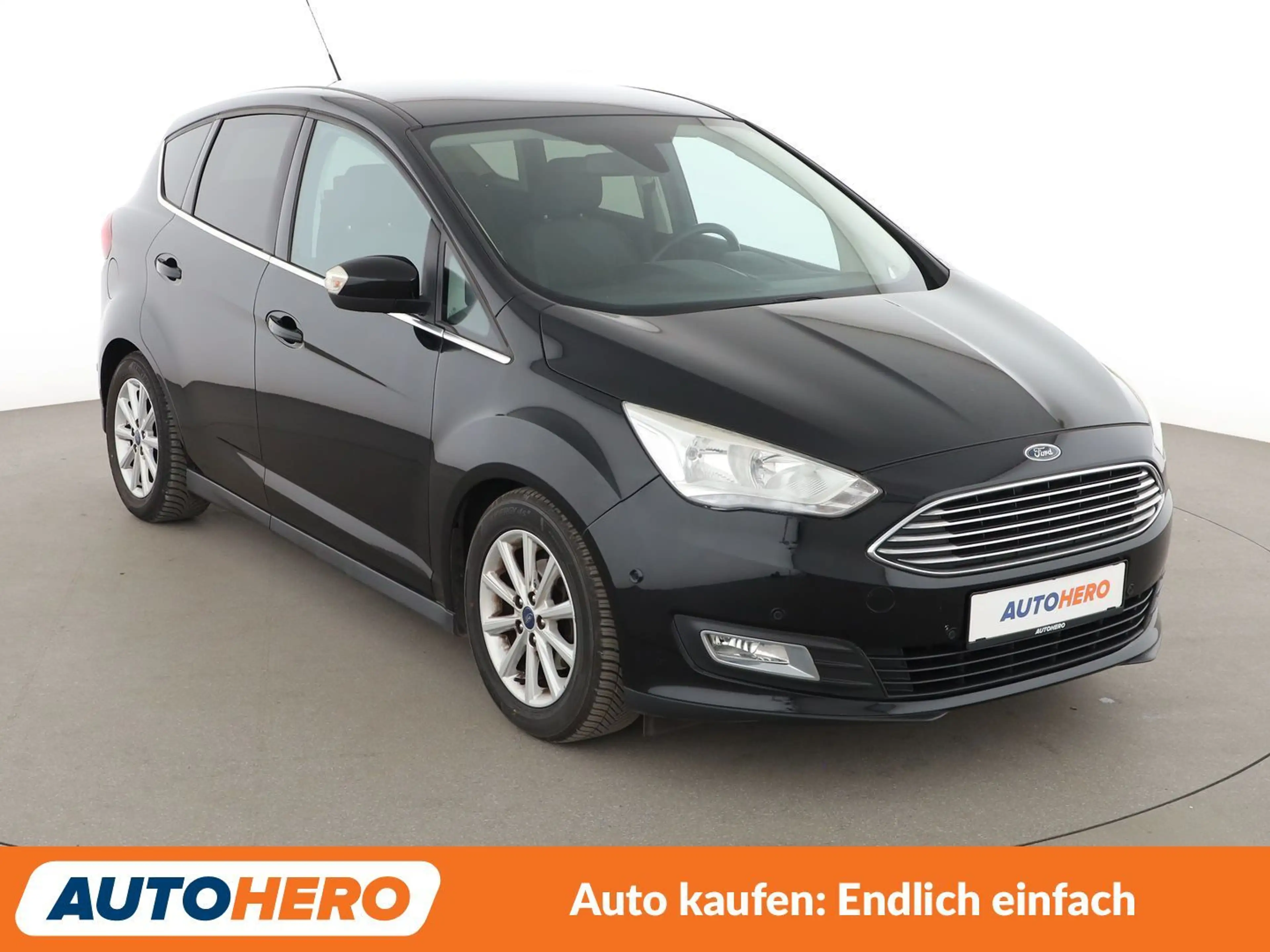 Ford C-Max 1.0 EcoBoost Titanium *NAVI*TEMPO*PDC*SHZ*LHZ* — photo 8