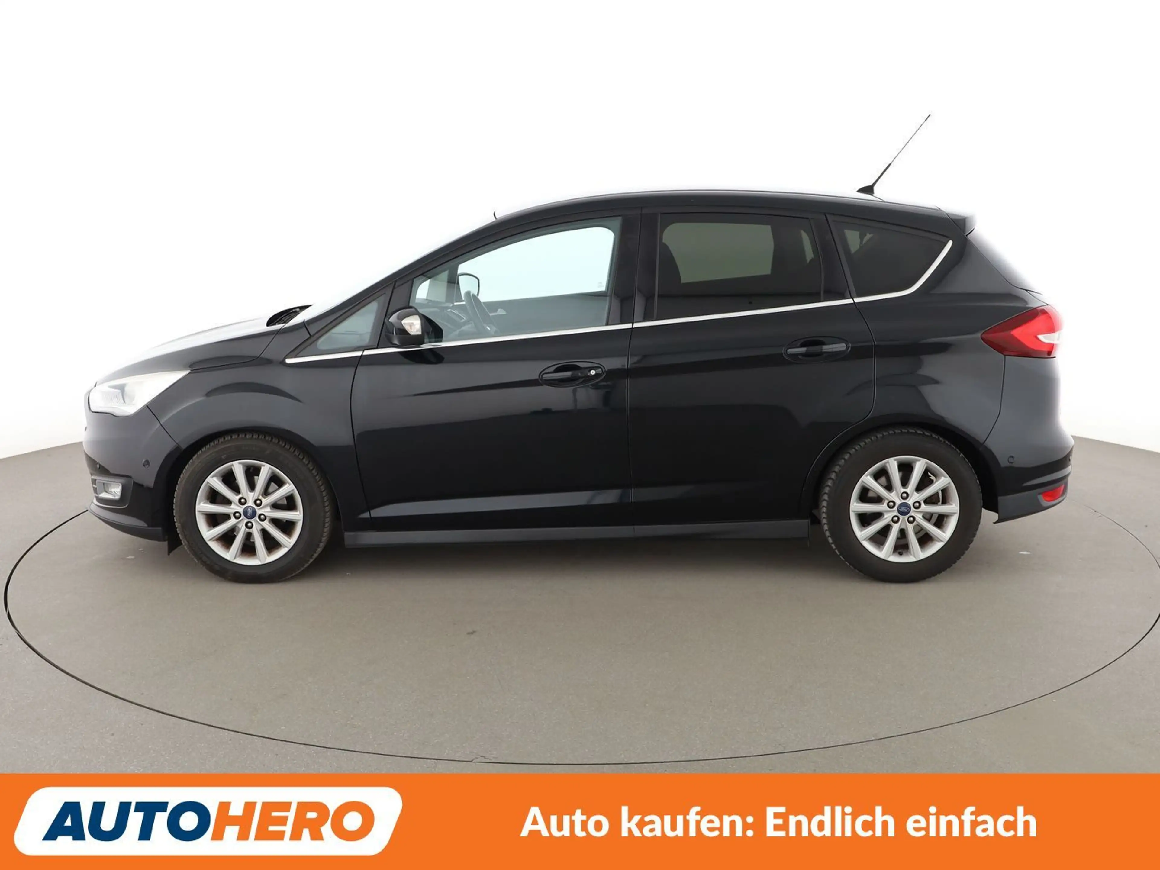 Ford C-Max 1.0 EcoBoost Titanium *NAVI*TEMPO*PDC*SHZ*LHZ* — photo 3