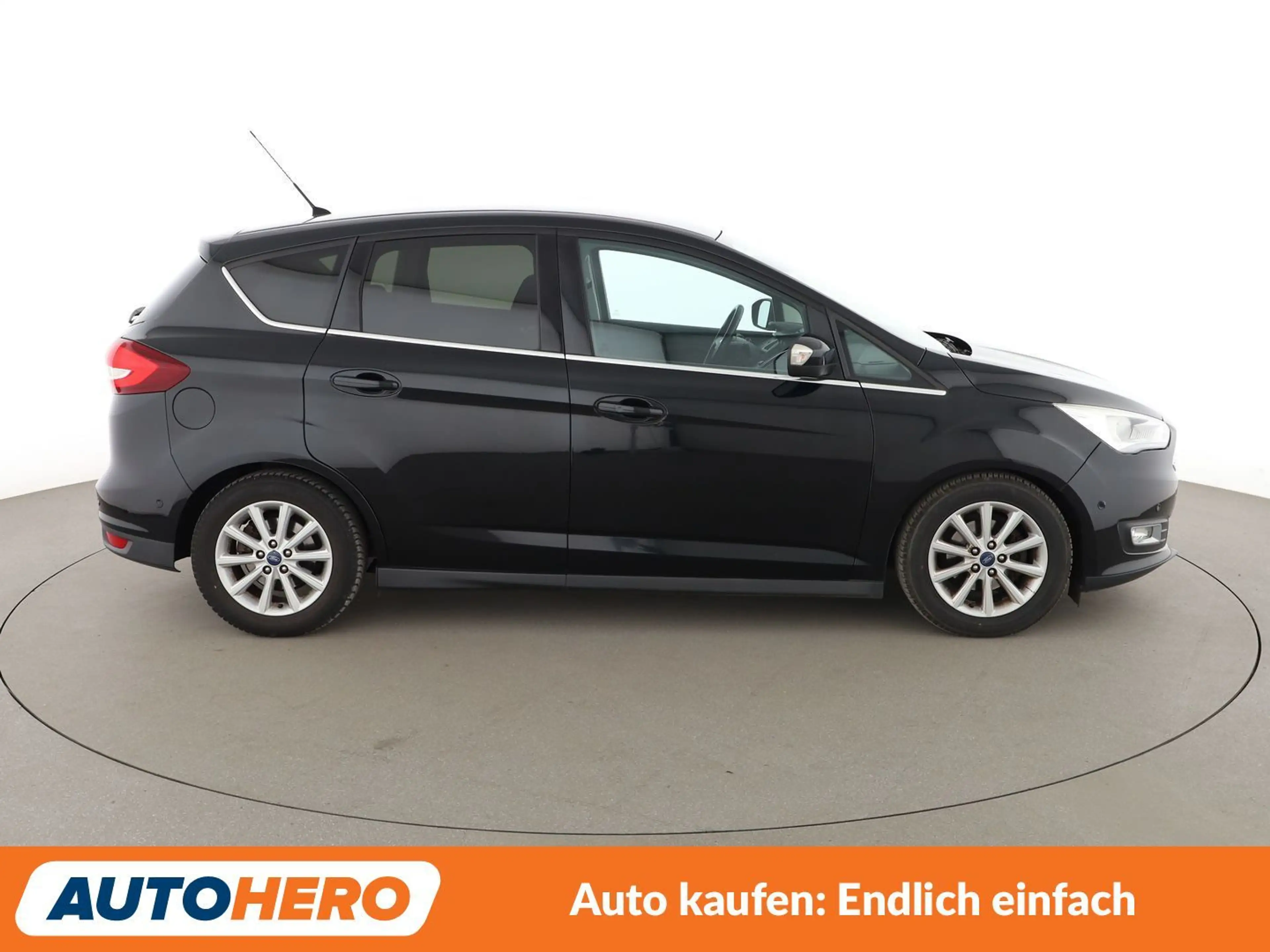 Ford C-Max 1.0 EcoBoost Titanium *NAVI*TEMPO*PDC*SHZ*LHZ* — photo 7