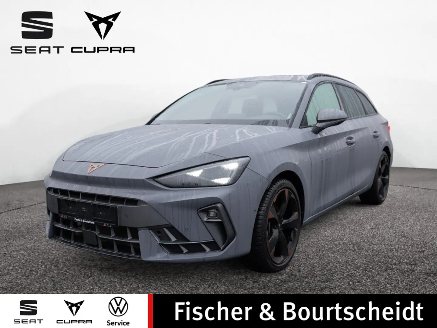 CUPRA Leon Sp 1.5 eTSI DSG NAVI PANO KAMERA LED SHZ Grau - 1