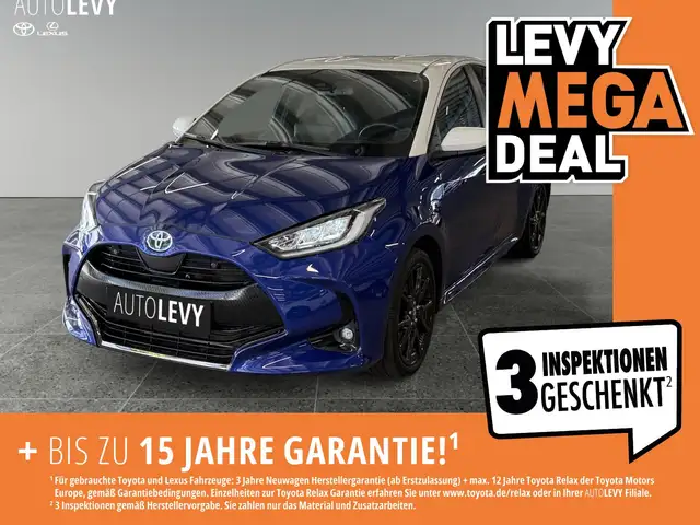 2022 Toyota Yaris in Blue for sale