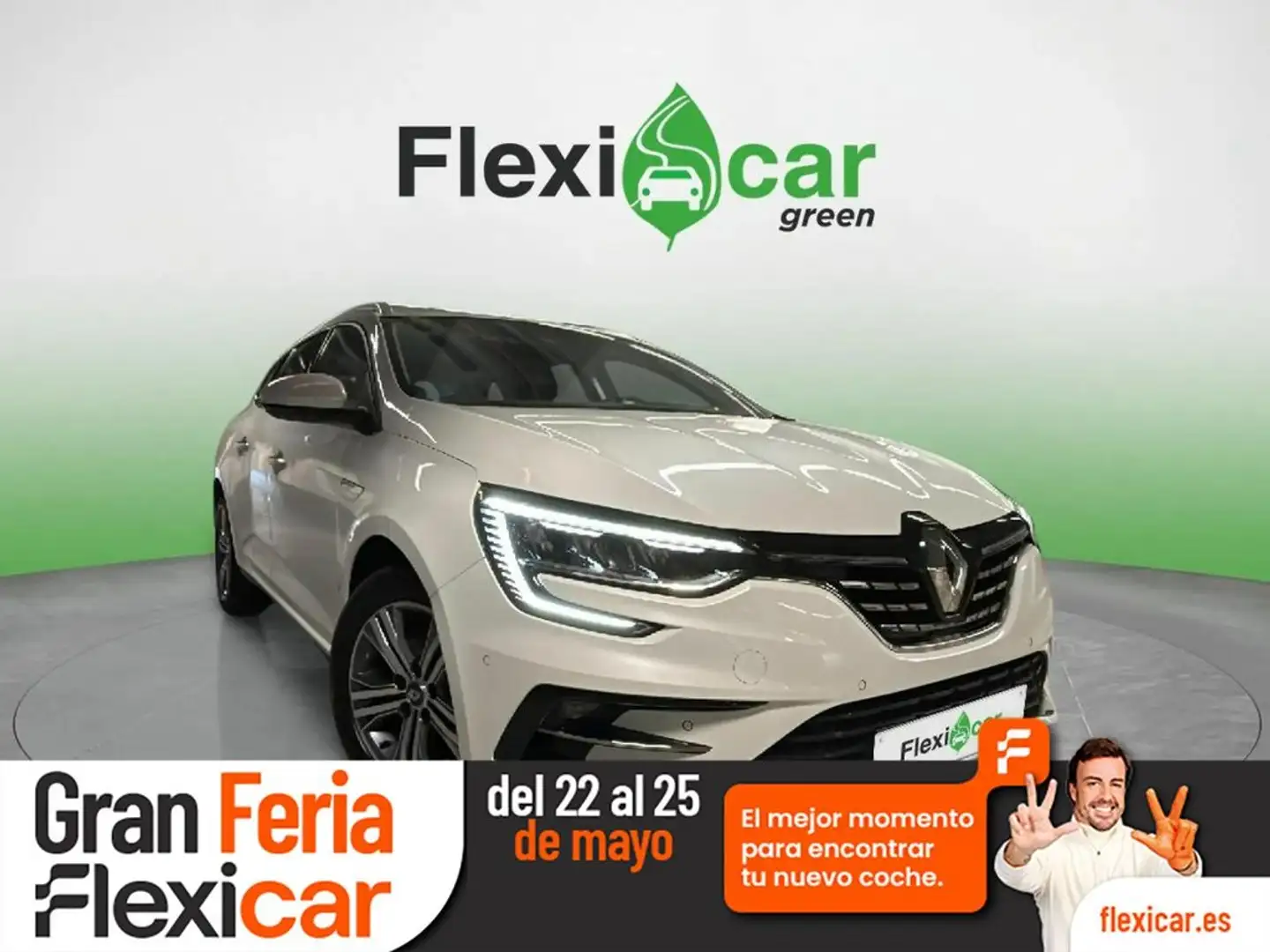 Renault Megane S.T. Zen E-TECH Híbrido ench. 117kW Blanco - 2