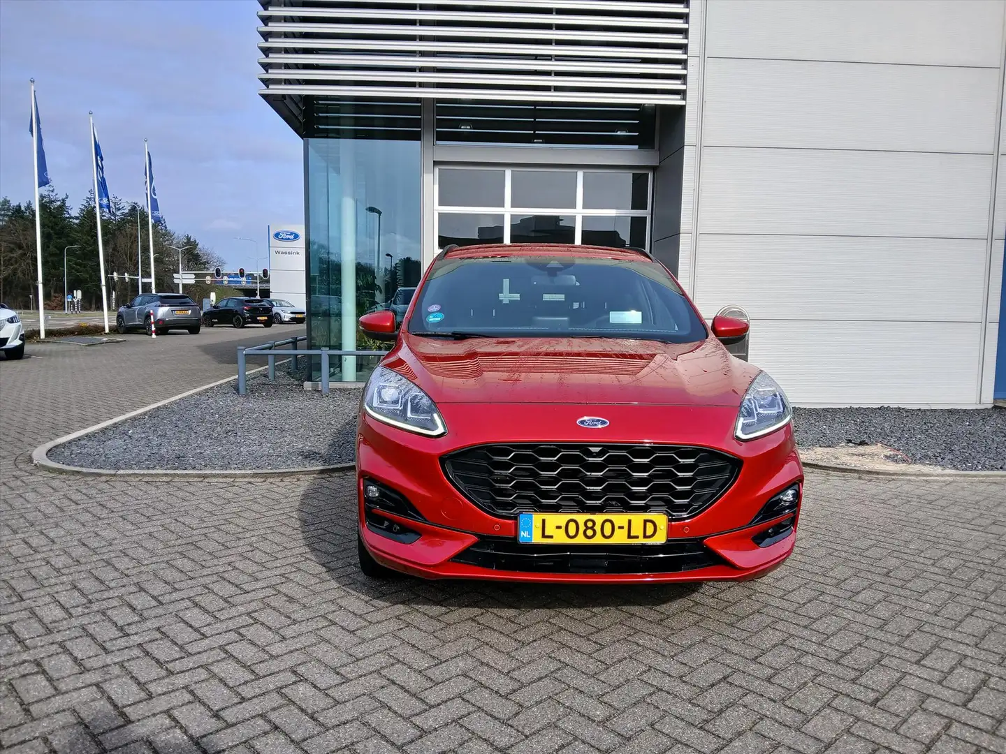 Ford Kuga 2.5 PHEV e-CVT 225pk ST-Line X | Adaptieve cruise Rot - 2