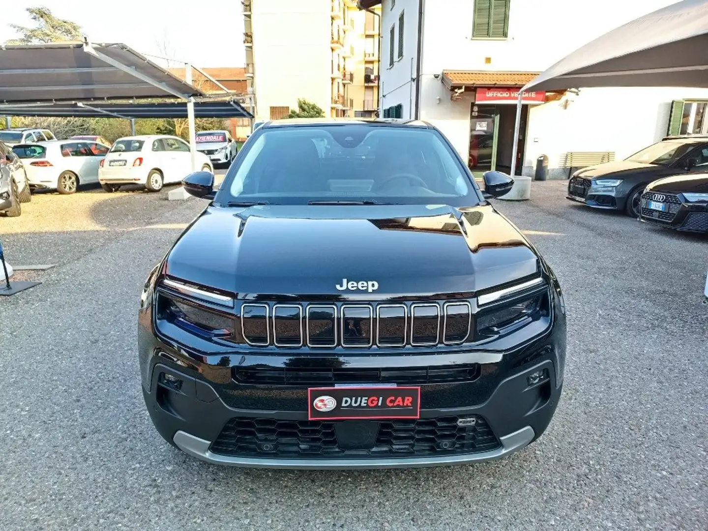 Jeep Avenger 1.2 Turbo Summit Чорний - 2