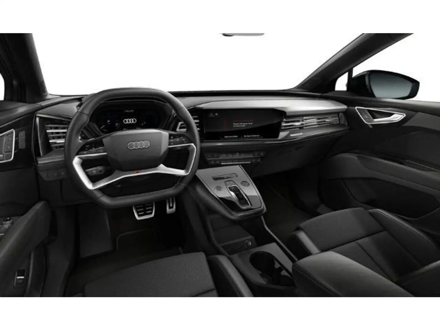 Audi Q4 e-tron Q4 40 e-tron 150kW 82kWh Schwarz - 2