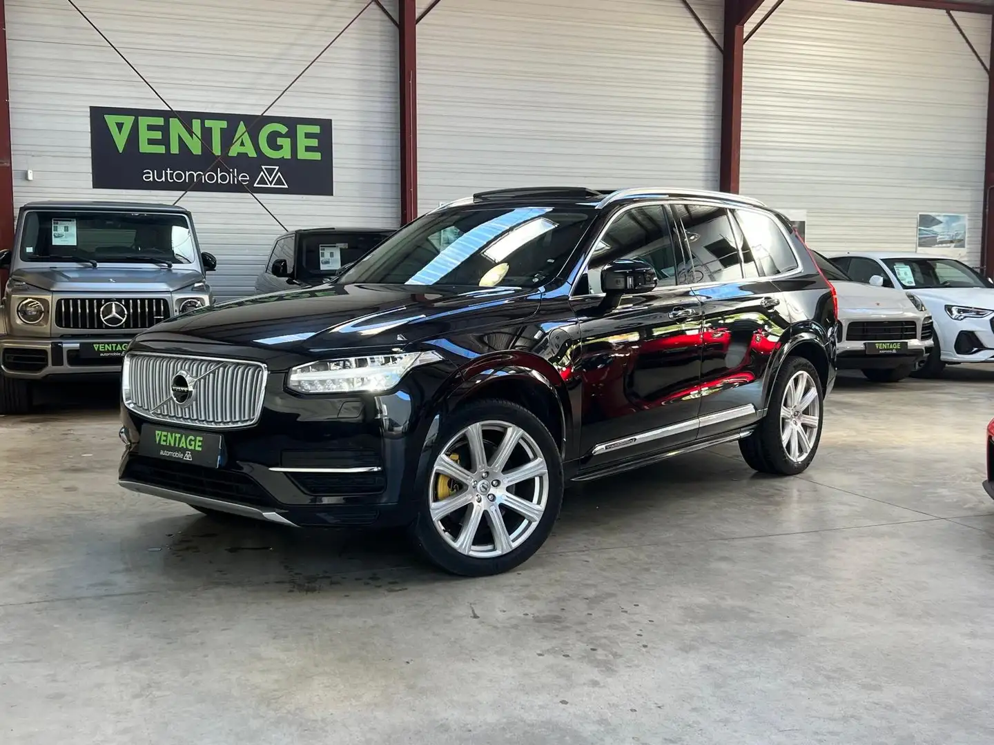 Volvo XC90 XC90 T8 Twin Engine 303+87 ch 7pl Inscription Luxe Noir - 1