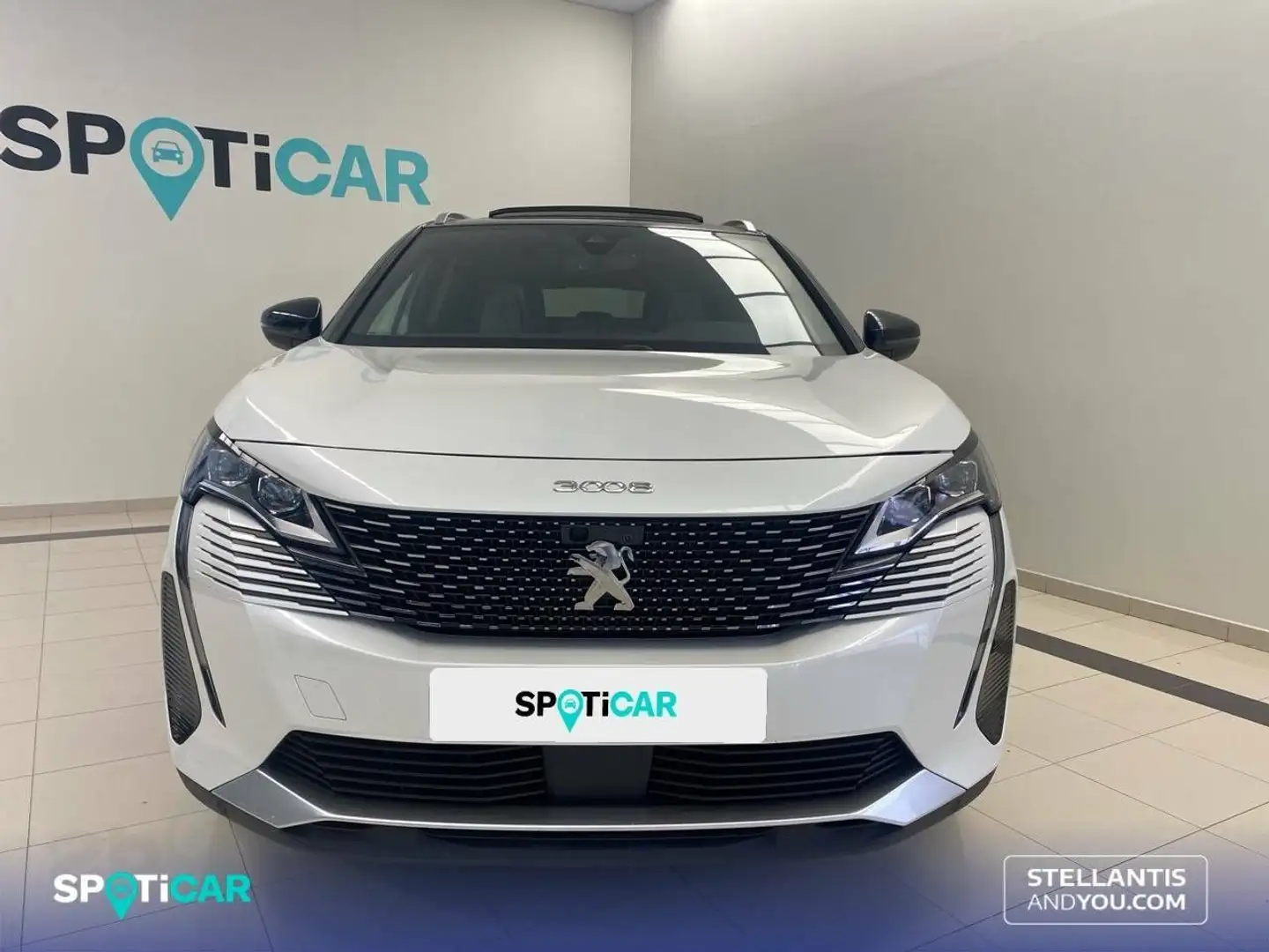 Peugeot 3008 300 e-EAT8 GT Pack Blanco - 2