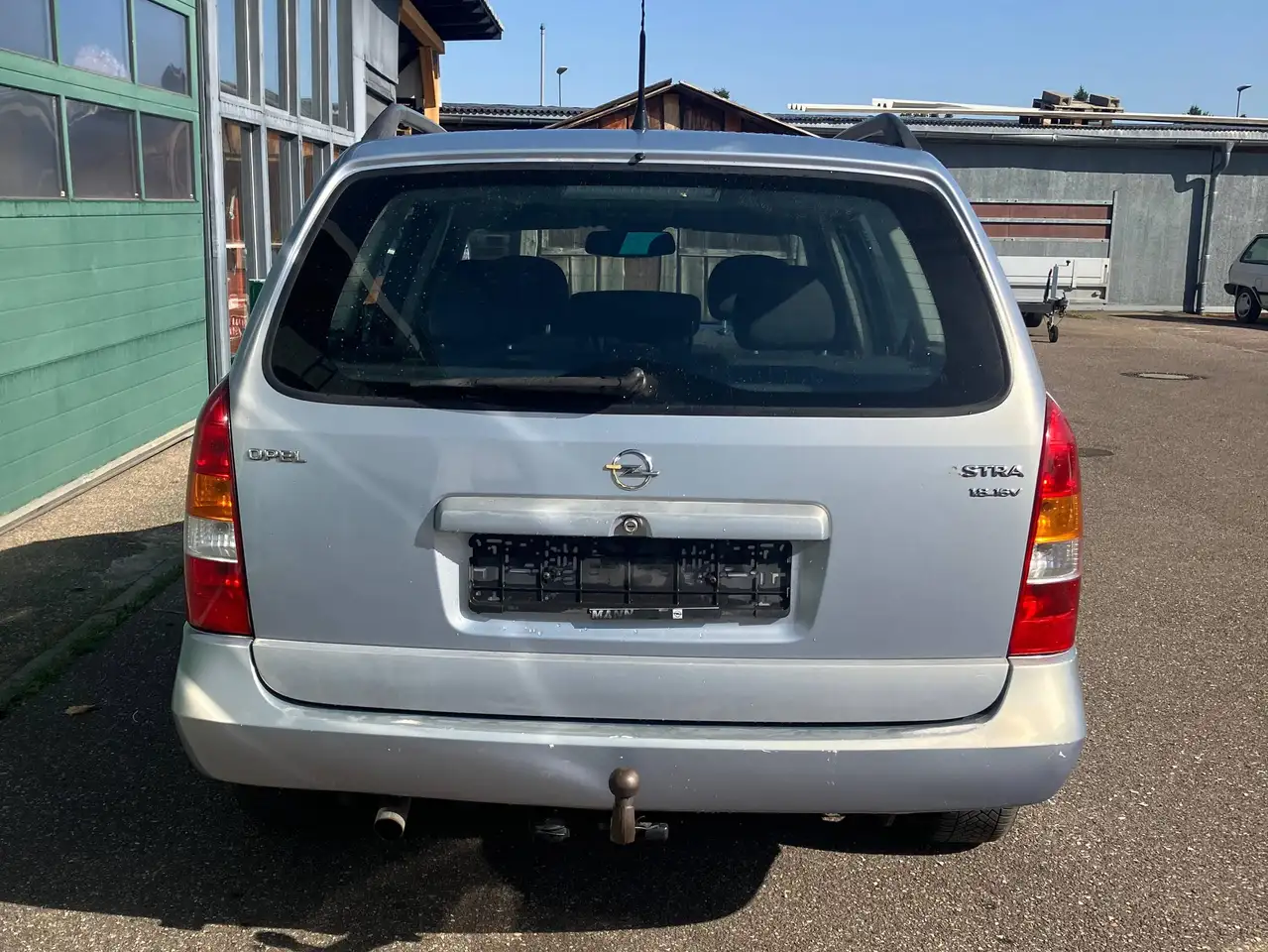 Opel Astra 1.8 Caravan Klima AHK Zahnriemen Neu, foto 8