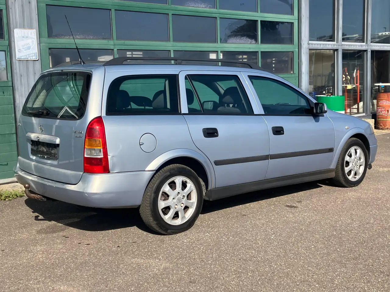Opel Astra 1.8 Caravan Klima AHK Zahnriemen Neu, foto 4