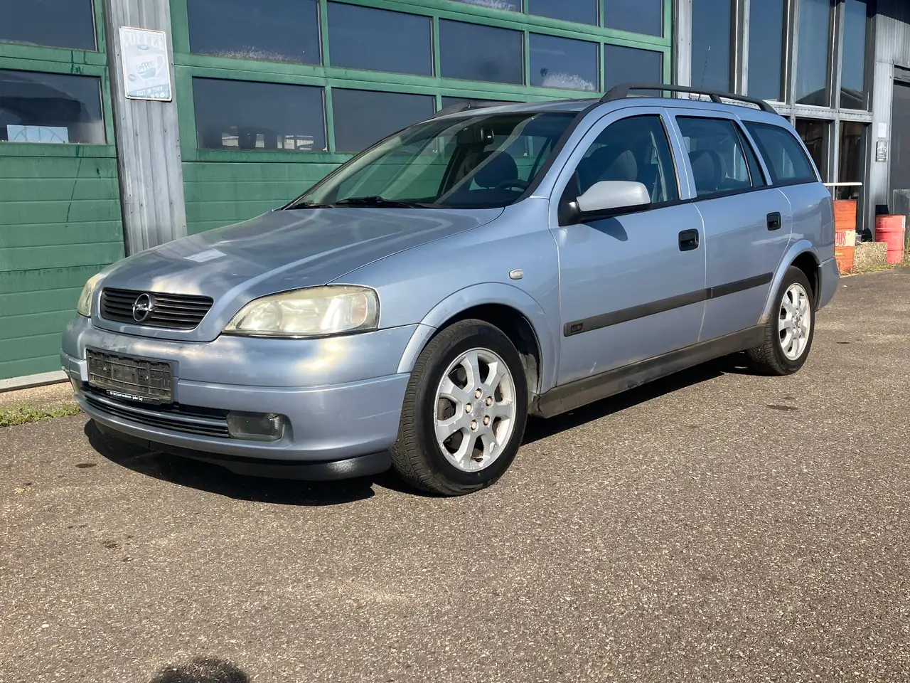 Opel Astra 1.8 Caravan Klima AHK Zahnriemen Neu, foto 5