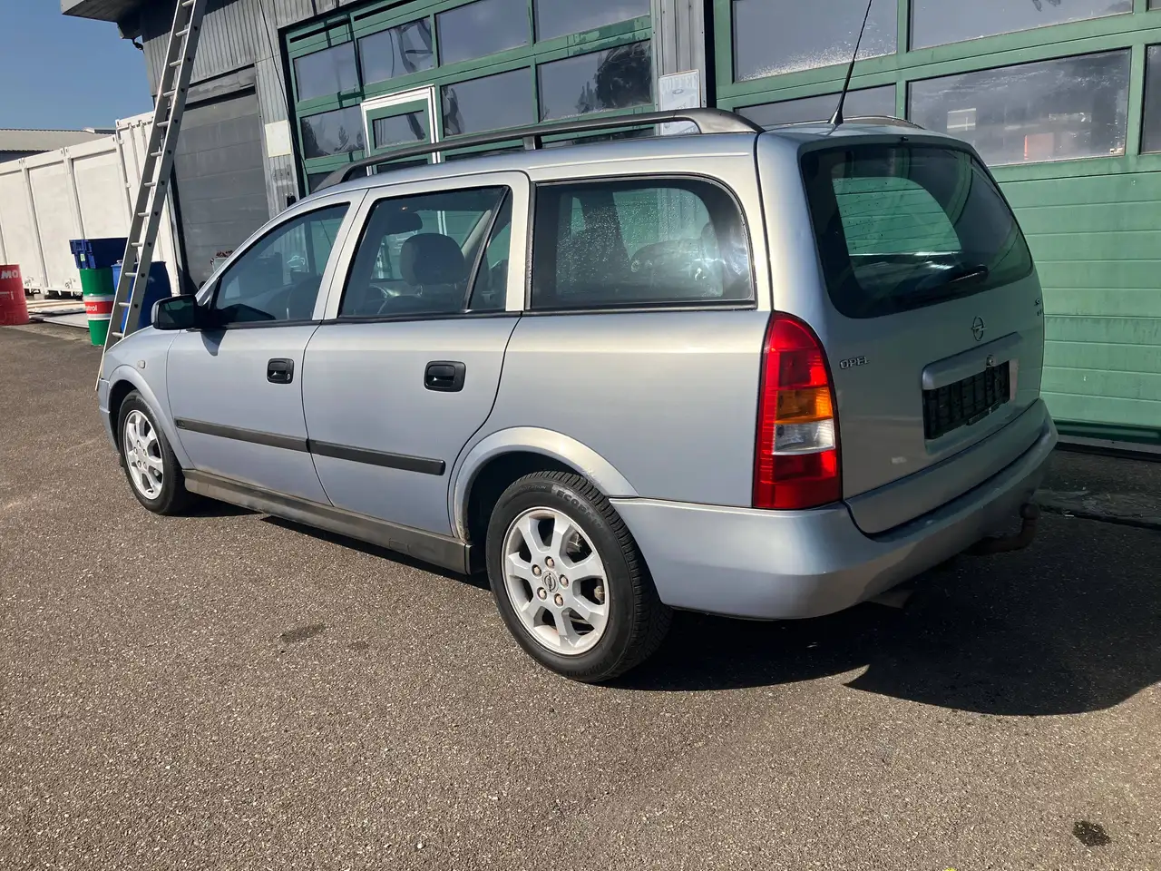 Opel Astra 1.8 Caravan Klima AHK Zahnriemen Neu, foto 7