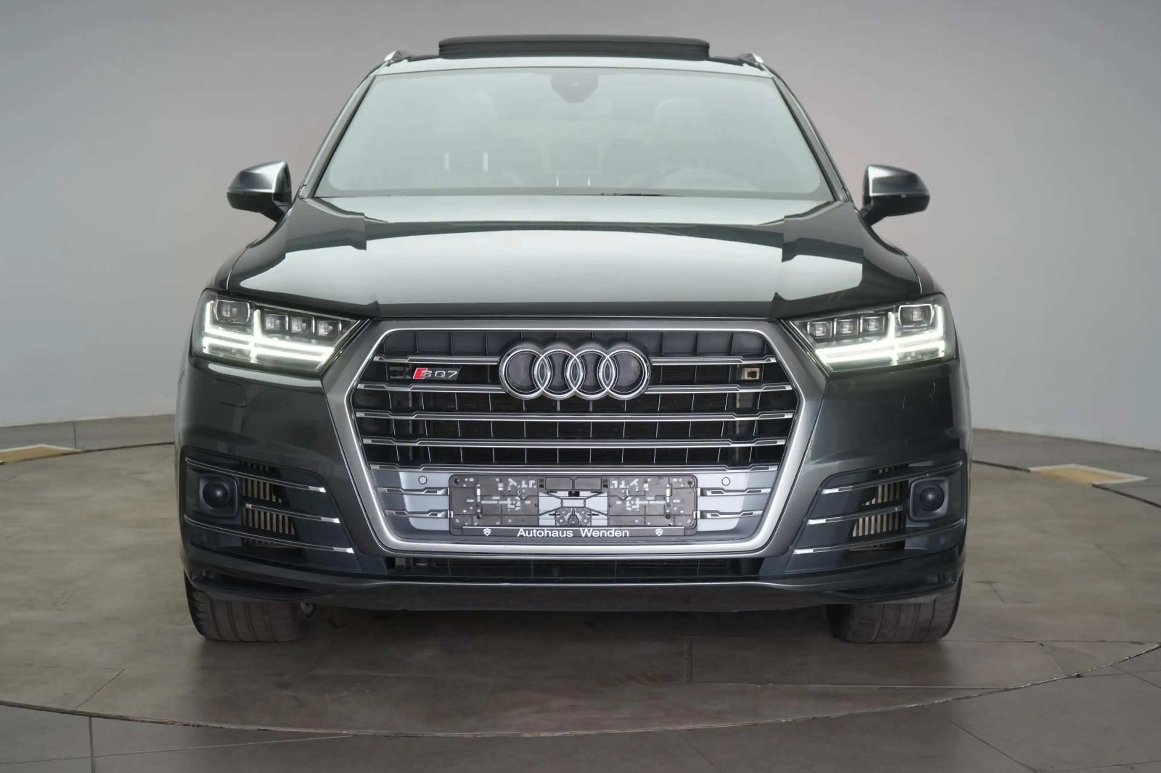 Audi SQ7 4.0 TDI quattro Leder/ACC/Pano/HUD/Bose/Lift — photo 2
