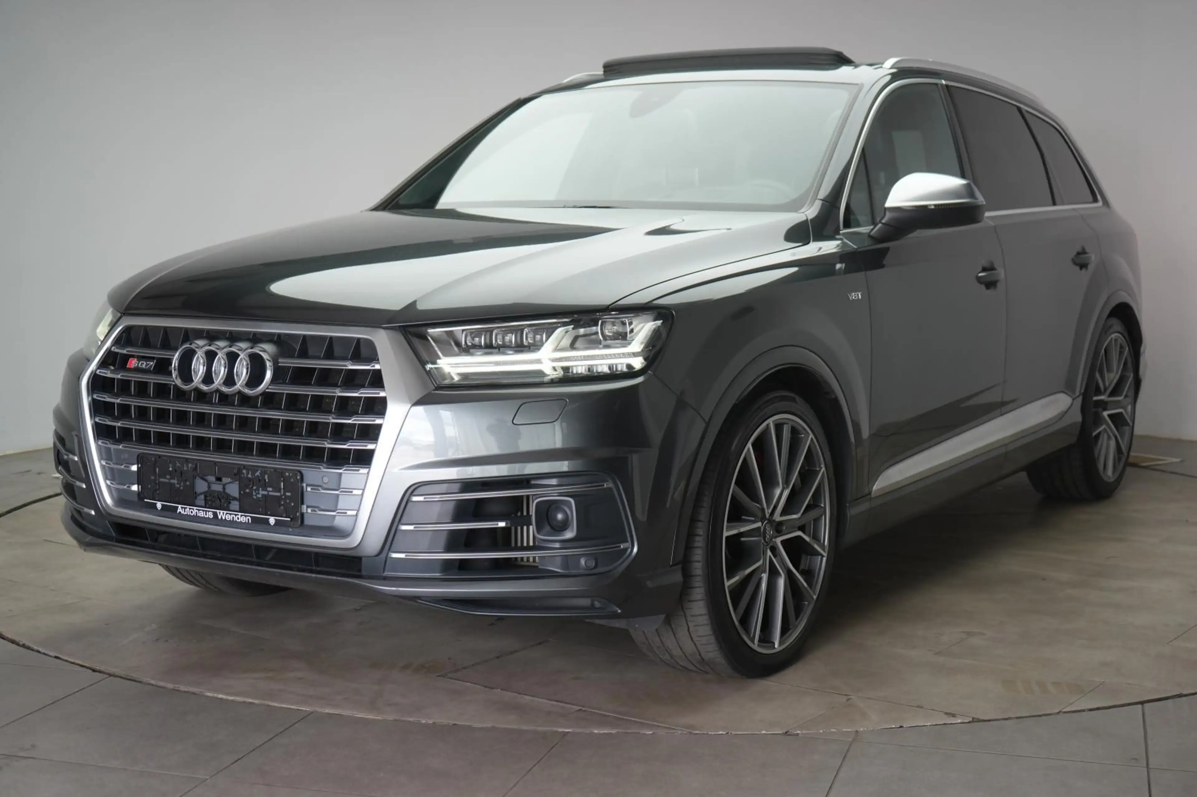 Audi SQ7 4.0 TDI quattro Leder/ACC/Pano/HUD/Bose/Lift — photo 3