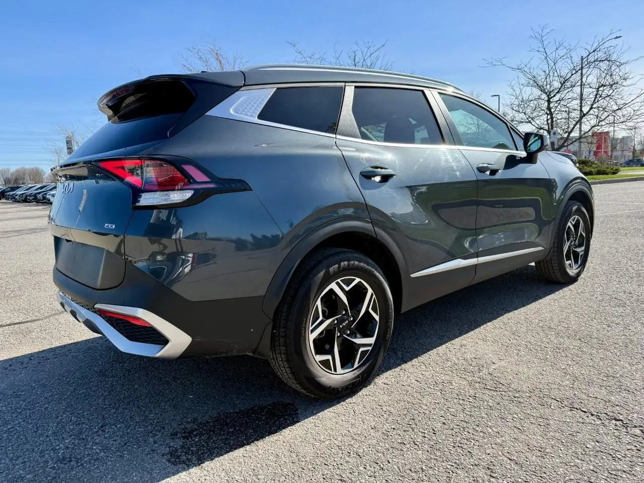 Kia Sportage снимка Kia Sportage