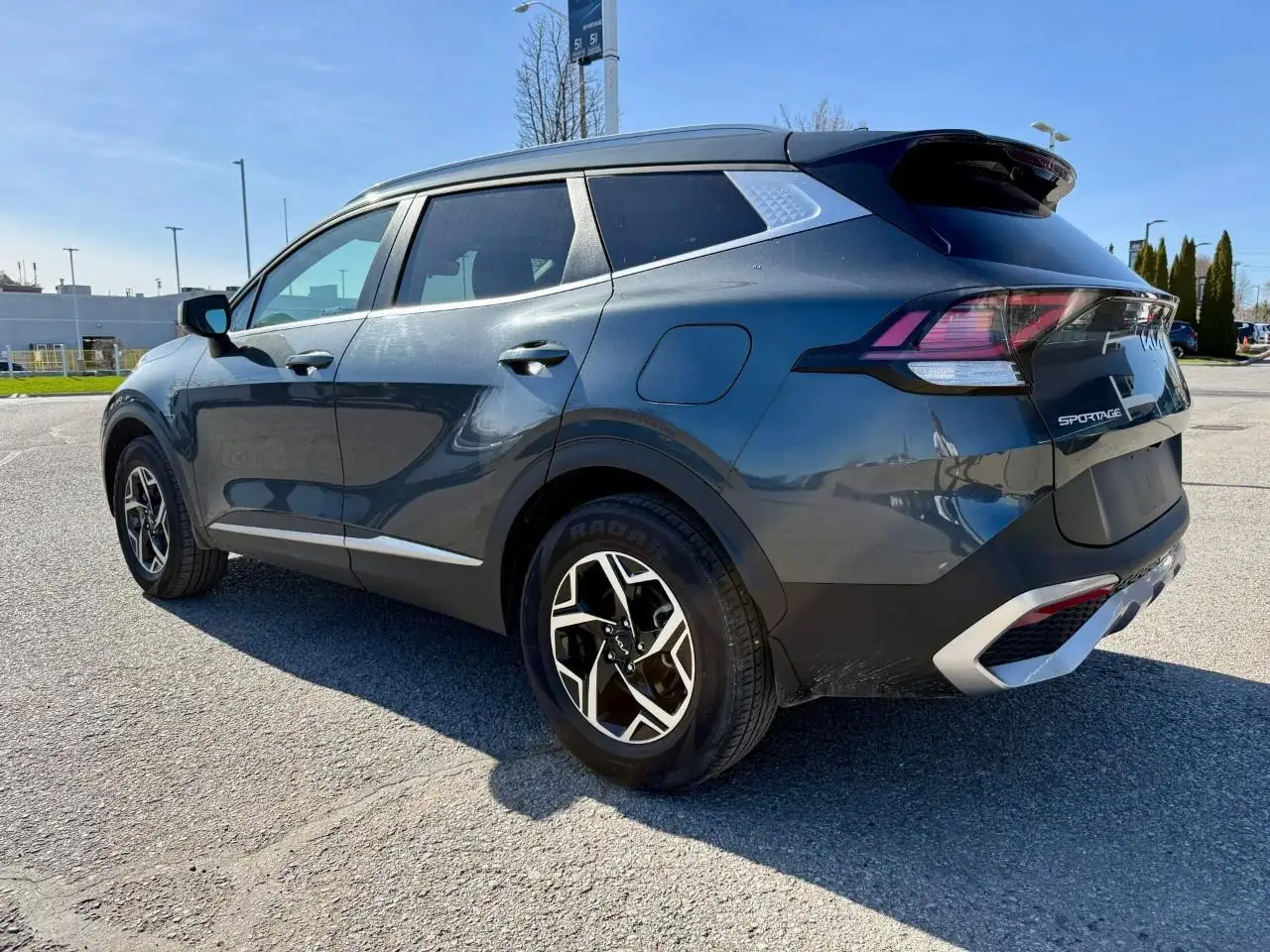 Kia Sportage снимка Kia Sportage