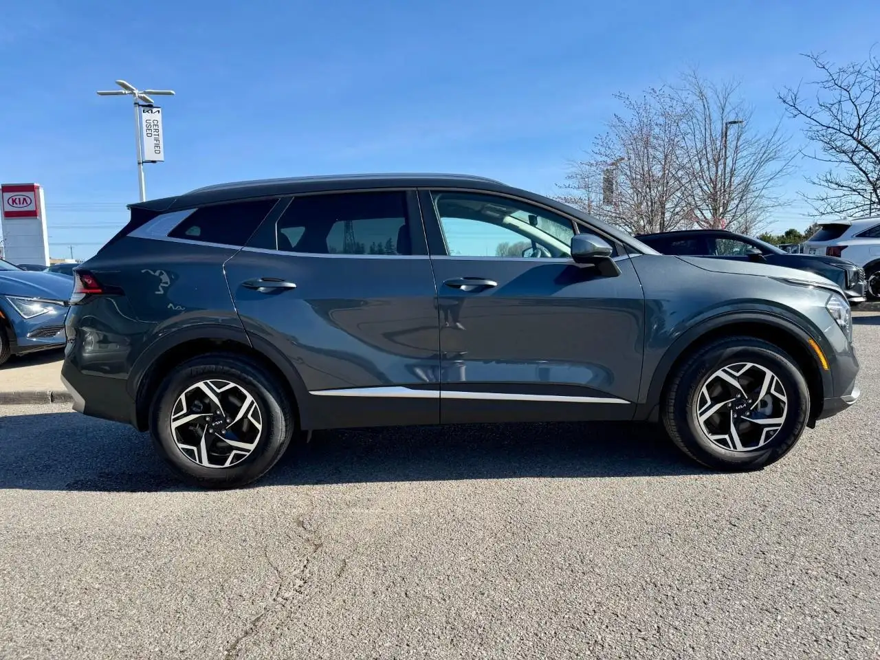 Kia Sportage снимка Kia Sportage