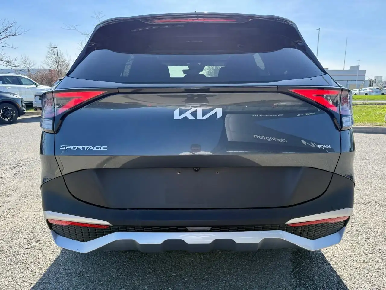 Kia Sportage снимка Kia Sportage