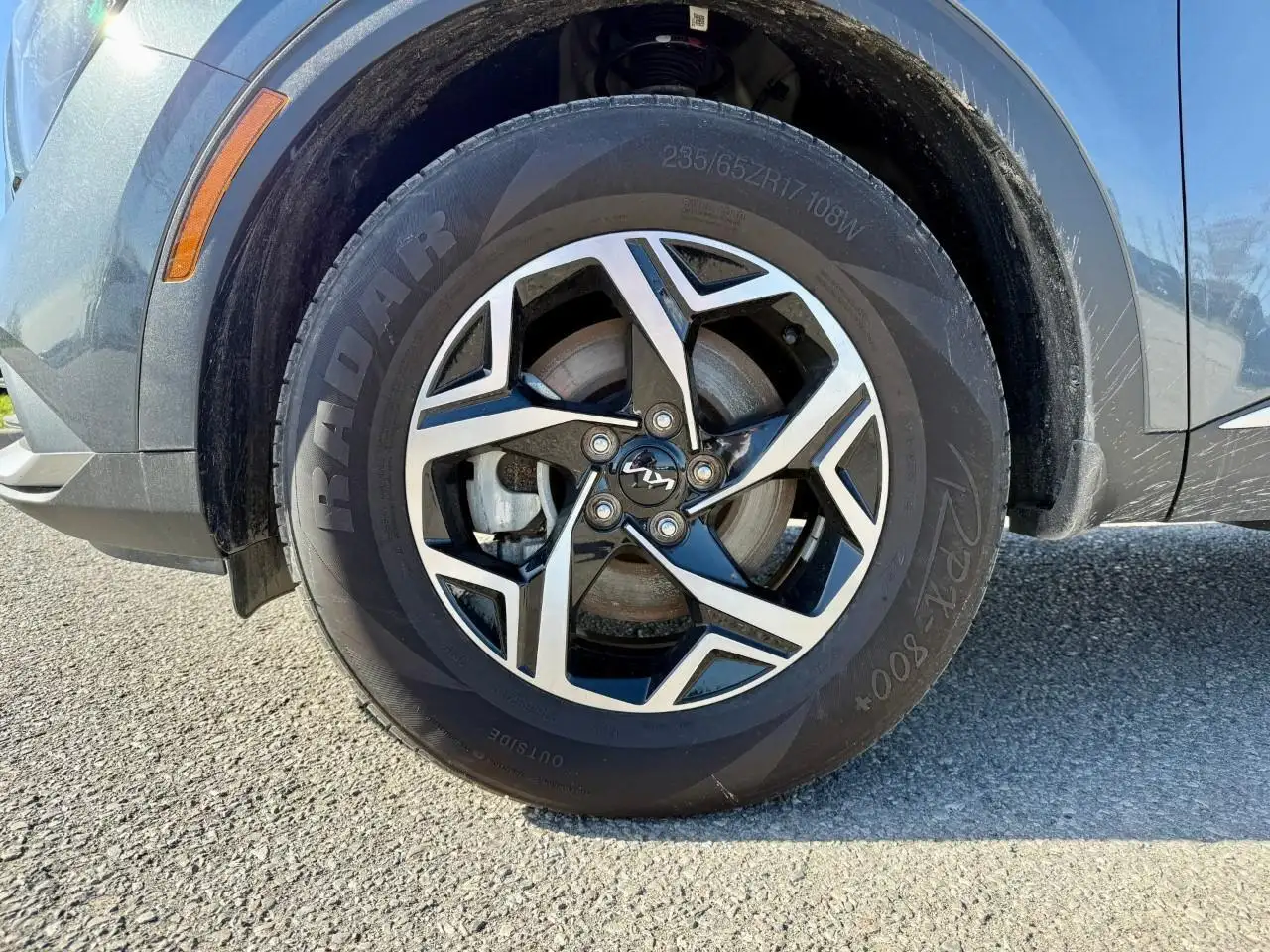 Kia Sportage снимка Kia Sportage