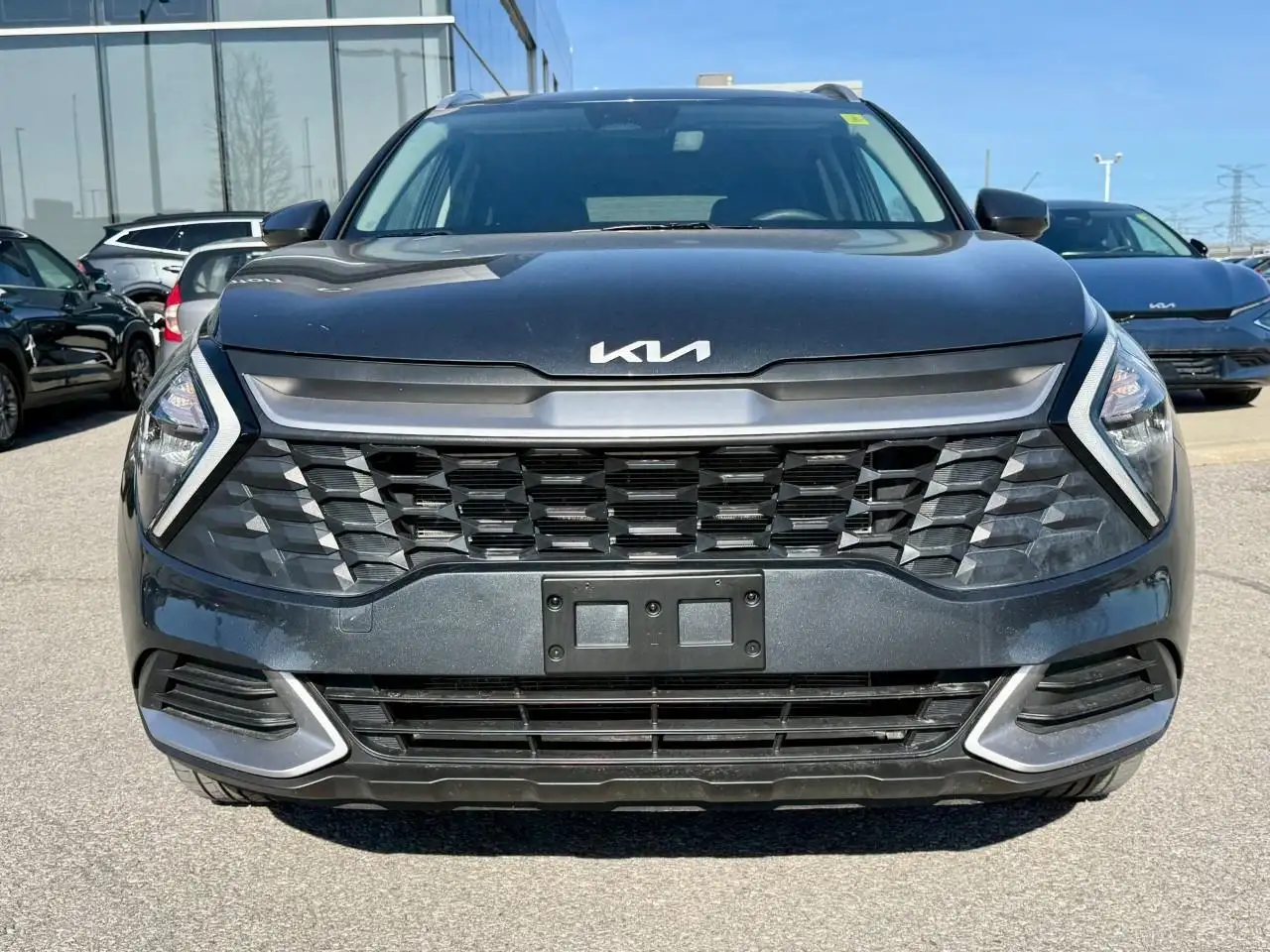 Kia Sportage снимка Kia Sportage
