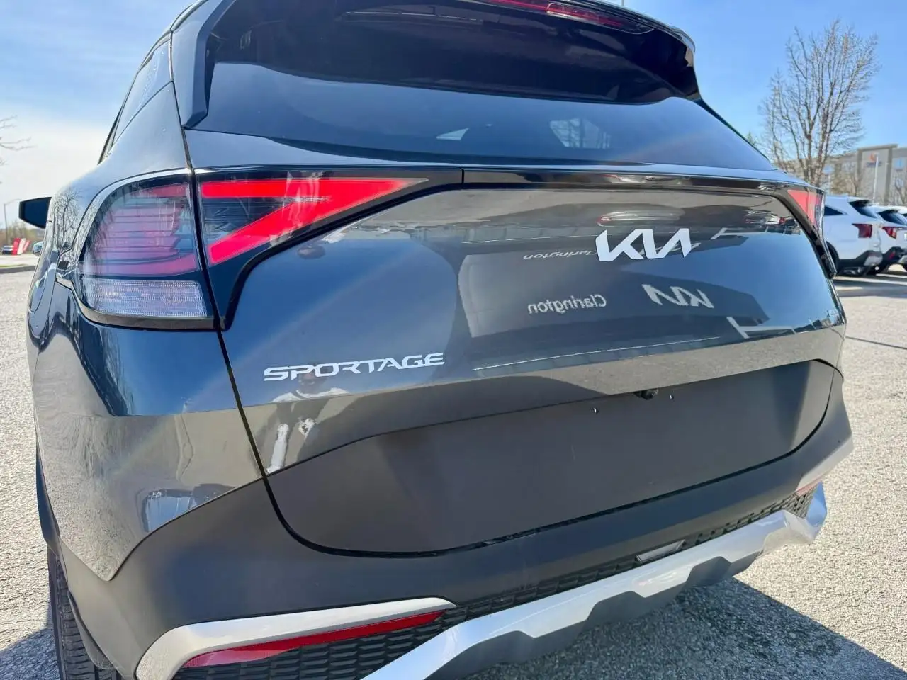 Kia Sportage снимка Kia Sportage