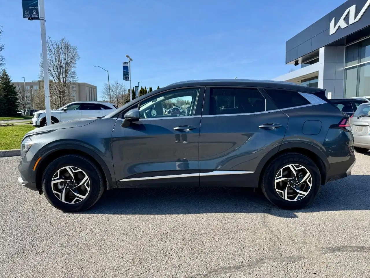 Kia Sportage снимка Kia Sportage