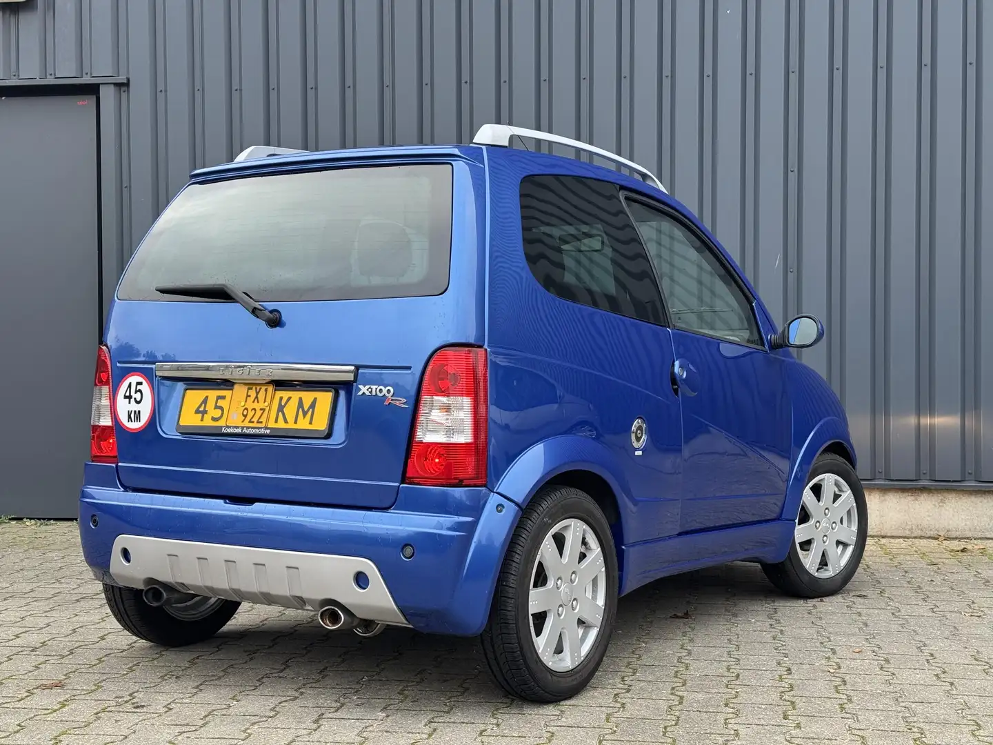 Ligier X-Too R Pack Prestige | Stoere uitstraling - 2