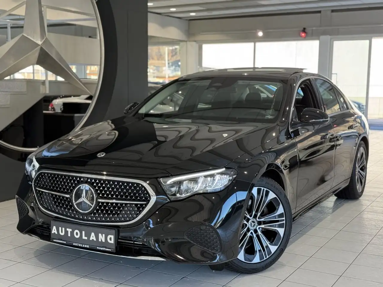 Mercedes-Benz E 220 d Avantgarde Advanced Panoramadach
