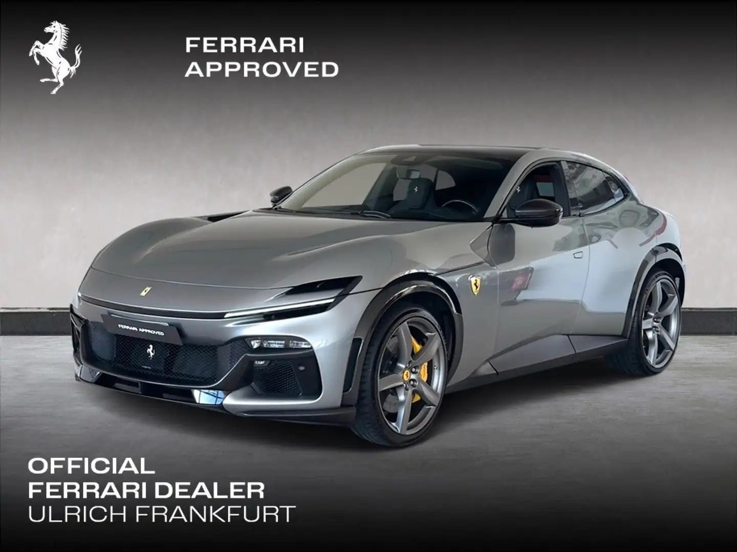 Ferrari Purosangue ***Ferrari Frankfurt*** Gri - 1